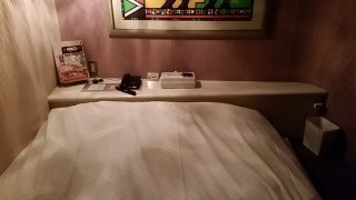 ホテル ミュー(台東区/ラブホテル)の写真『704号室ベッド』by 春風拳