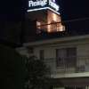 HOTEL Prestige（プレステージ）(足立区/ラブホテル)の写真『夜の外観（遠景）』by スラリン