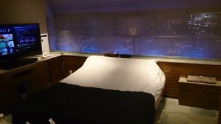 ウォーターホテルS国立(国立市/ラブホテル)の写真『ベッド』by おむすび