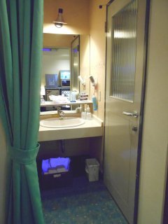 マリオネットアイネ(八王子市/ラブホテル)の写真『305号室、洗面所』by もんが～