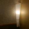 HOTEL 1H2O 横田Base(瑞穂町/ラブホテル)の写真『枕元の灯り』by おむすび