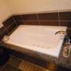 HOTEL ZEBRA（ゼブラ)(豊島区/ラブホテル)の写真『広々した浴槽、バブルバス』by まりもも