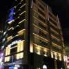 DESIGN HOTEL NOX(ノクス)(品川区/ラブホテル)の写真『夜の外観２』by スラリン
