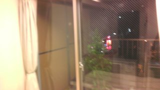 サンマリン(新宿区/ラブホテル)の写真『602号室 ベランダ（6階なので少し夜景が見える）』by 市