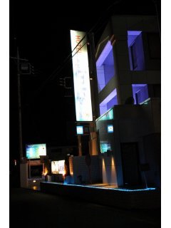 HOTEL Links（リンクス）(入間市/ラブホテル)の写真『夜の入口１』by スラリン