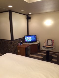 HOTEL EXE（エグゼ）(台東区/ラブホテル)の写真『112号室、その２』by ごえもん（運営スタッフ）