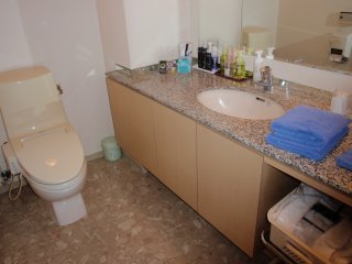 ホテル ネオわかば(土浦市/ラブホテル)の写真『207号室洗面台とトイレ仕切りが無いのは、少し恥ずかしいです。』by trinity