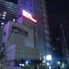 ニューポート(立川市/ラブホテル)の写真『夜の外観』by スラリン