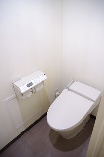 ヒルズホテル五反田(品川区/ラブホテル)の写真『510号室 洗浄機能付きトイレ』by マーケンワン
