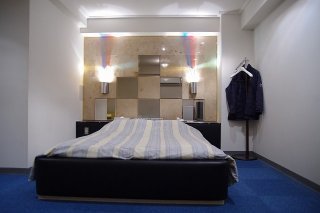 HOTEL Sun（サン）(新宿区/ラブホテル)の写真『210号室 ベッド』by マーケンワン