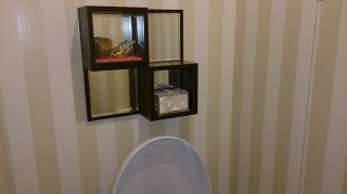 シェレナ(国立市/ラブホテル)の写真『トイレのオブジェ』by おむすび