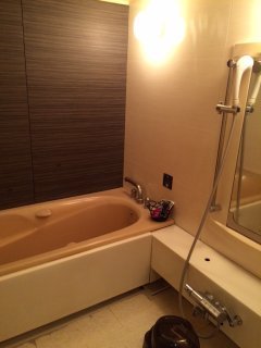 HOTEL EXE（エグゼ）(台東区/ラブホテル)の写真『112号室、浴室』by ごえもん（運営スタッフ）
