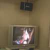 フランセ(八王子市/ラブホテル)の写真『611号室、テレビとスピーカー』by もんが～