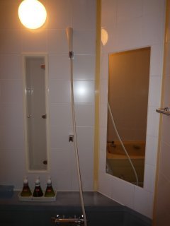 SHADE（シェード）(入間市/ラブホテル)の写真『202号室シャワー』by スラリン