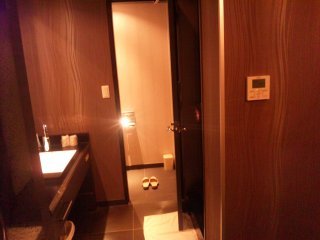 ドマーニ水戸(水戸市/ラブホテル)の写真『203号室 洗面所周辺』by もと