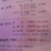 オリオン(立川市/ラブホテル)の写真『501号室 テーブルにあった料金表（ピンボケ勘弁）』by 市