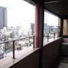 HOTEL ALPS(アルプス)(大阪市/ラブホテル)の写真『1105号室 ベランダからの景色』by マーケンワン
