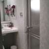 ホテル アップル(八王子市/ラブホテル)の写真『308号室、洗面所とバスルーム入り口』by もんが～