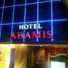 W-ARAMIS（アラミス）(新宿区/ラブホテル)の写真『夜の外観』by ラッキーボーイ（運営スタッフ）