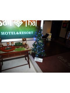 Hotel Bali&Thai 福生店(福生市/ラブホテル)の写真『クリスマス装飾１』by スラリン