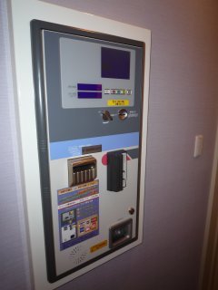 Aurorra(オーロラ)(あきる野市/ラブホテル)の写真『7号室自動清算機』by スラリン