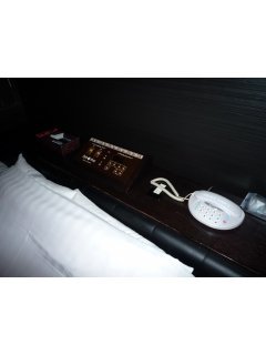 Hotel Bali&Thai 福生店(福生市/ラブホテル)の写真『21号室枕元パネル』by スラリン