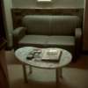 マリオネットアイネ(八王子市/ラブホテル)の写真『201号室、テーブルとソファー』by もんが～