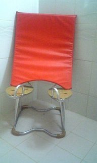 ルミナール(札幌市中央区/ラブホテル)の写真『６０１号室浴室 スケベ椅子』by 北の大地