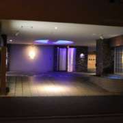 ウォーターホテルK(札幌市中央区/ラブホテル)の写真『夜の入口２』by スラリン