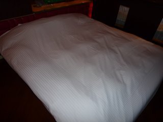 グランドカリビアンリゾートホテル(所沢市/ラブホテル)の写真『209号室ベッド』by スラリン