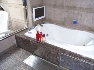 LISTO(リスト)(新宿区/ラブホテル)の写真『901号室 室内風呂』by ホテルレポったー