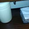 HOTEL MASHA（マシャ）(豊島区/ラブホテル)の写真『403号室 洗面下には椅子とタオル』by 市