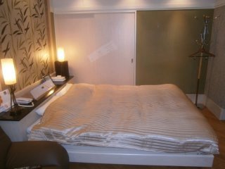 ホテル パル新宿店(新宿区/ラブホテル)の写真『506号室 室内(入り口から)』by ほーほけきょ