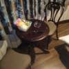 ドルフィン(八王子市/ラブホテル)の写真『401号室椅子とテーブル』by 郷ひろし（運営スタッフ）