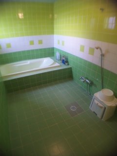 Annex in Kojo(相模原市/ラブホテル)の写真『407号室、浴室』by まぴちゃん（管理人）