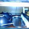 PetitBALI(プティバリ) 池袋(豊島区/ラブホテル)の写真『206号室 茶器（本当に分かりにくいところにある。電子レンジ上ですよ）』by 市