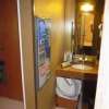 HOTEL IF（イフ）(渋谷区/ラブホテル)の写真『203号室 洗面＋精算機』by ホテルレポったー