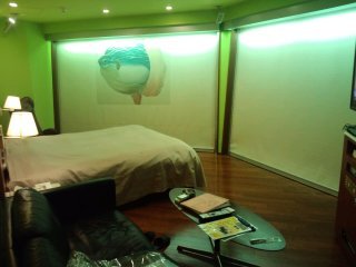 カラフルＰ＆Ａ新宿(新宿区/ラブホテル)の写真『６０２のベッド』by まさおじさん