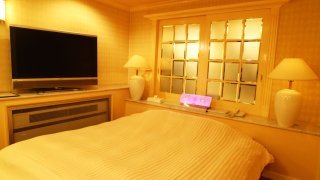 閉店？したホテル(ID:30798)(昭島市/ラブホテル)の写真『307号室 テレビ』by デリリン
