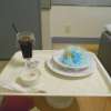 コスモポリス(川越市/ラブホテル)の写真『ウェルカムサービスのデザートと飲物（これが無料というのは、かなり嬉しいです！）』by もんが～
