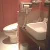 WILL URBAN（ウィルアーバン）八王子(八王子市/ラブホテル)の写真『803号室、洗面所とトイレ』by もんが～