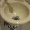オリオン(立川市/ラブホテル)の写真『306号室 トイレの手洗器（珍しくないですか？）』by 市