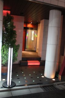 イマージュ(新宿区/ラブホテル)の写真『夜の入口（近景）』by スラリン