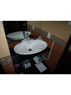 Hotel Bali&Thai 福生店(福生市/ラブホテル)の写真『31号室洗面台』by スラリン