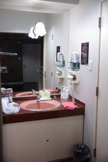 ラピア(新宿区/ラブホテル)の写真『305号室 洗面台』by マーケンワン
