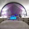HOTEL D CUBE（Dキューブ）(豊島区/ラブホテル)の写真『502号室 枕元の照明とコントロールパネル』by マーケンワン