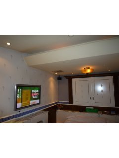 グランドカリビアンリゾートホテル(所沢市/ラブホテル)の写真『308号室天井の雰囲気』by スラリン