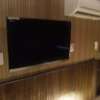 HOTEL ASIA（エイジア)(渋谷区/ラブホテル)の写真『203号室テレビ＆エアコン』by 郷ひろし（運営スタッフ）