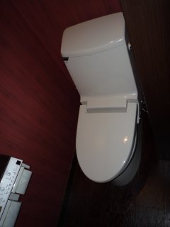 Hotel Bali&Thai 福生店(福生市/ラブホテル)の写真『21号室トイレ』by スラリン