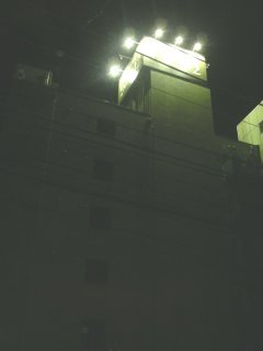 ホテル セイント２(川越市/ラブホテル)の写真『夜の外観』by もんが～